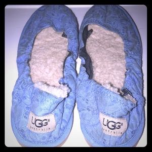 Ugg hard sole slippers